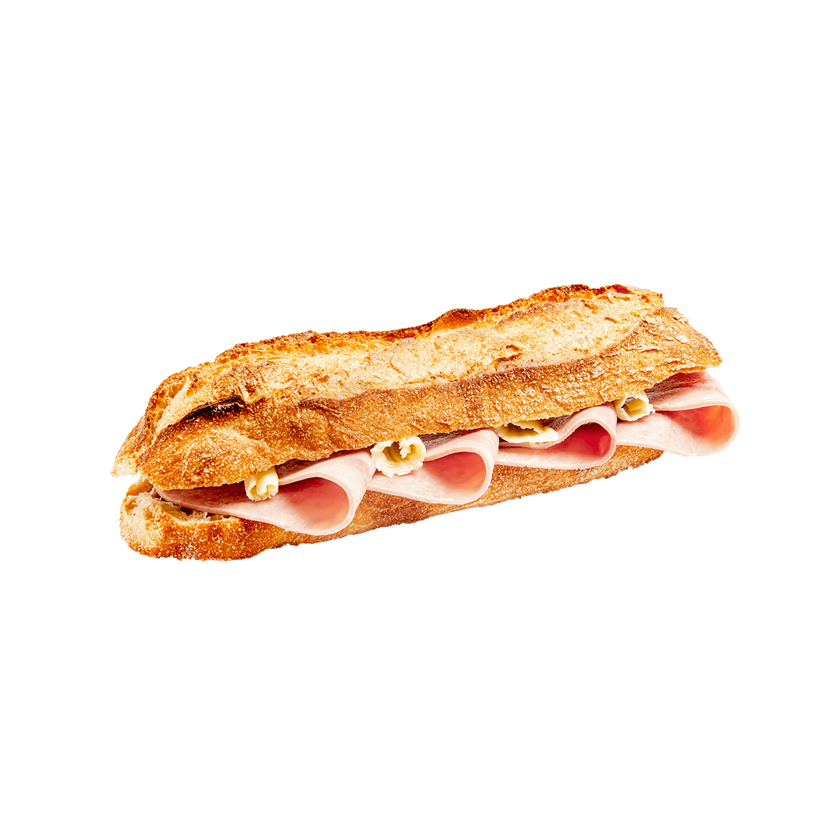 Sandwich jambon beurre | Boulangerie artisanale La Bakery - Beautor & Tergnier