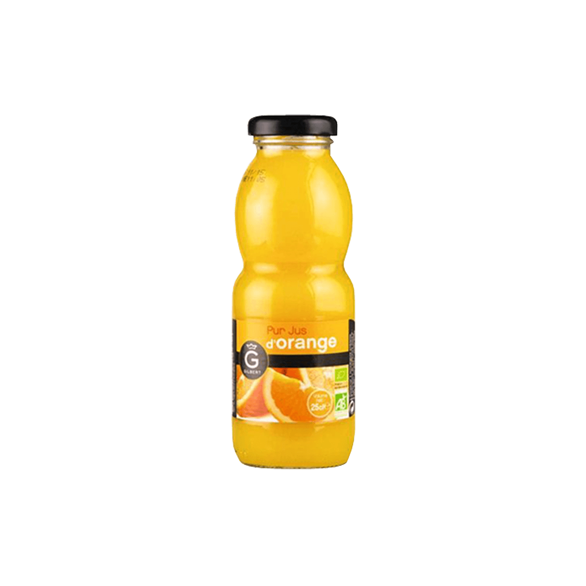 Jus d'orange Gilbert 25 cl