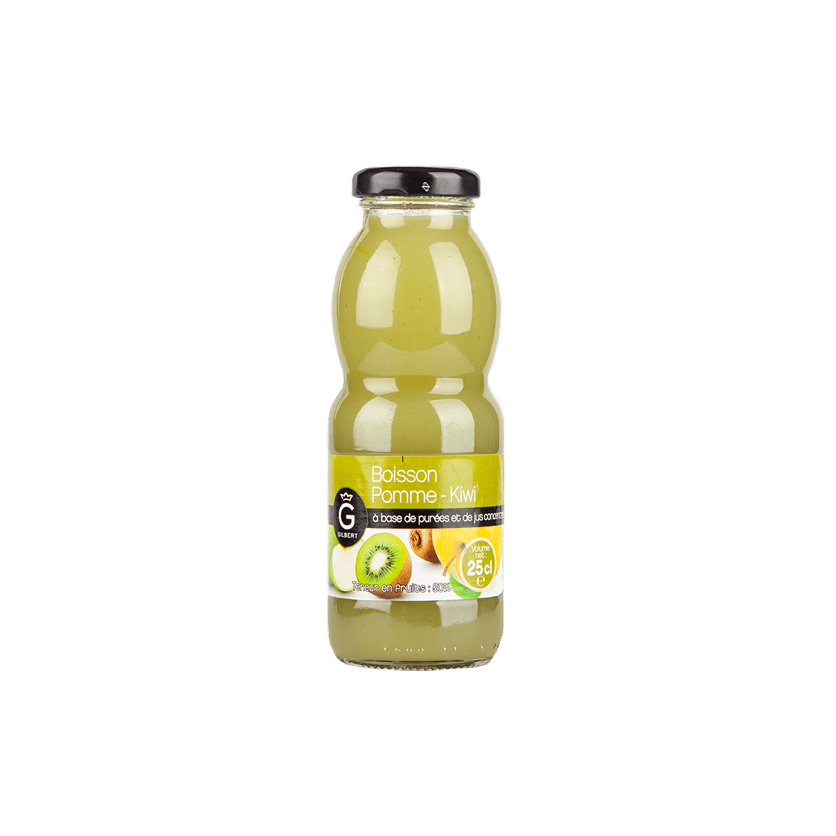 Jus de pomme kiwi Gilbert 25 cl