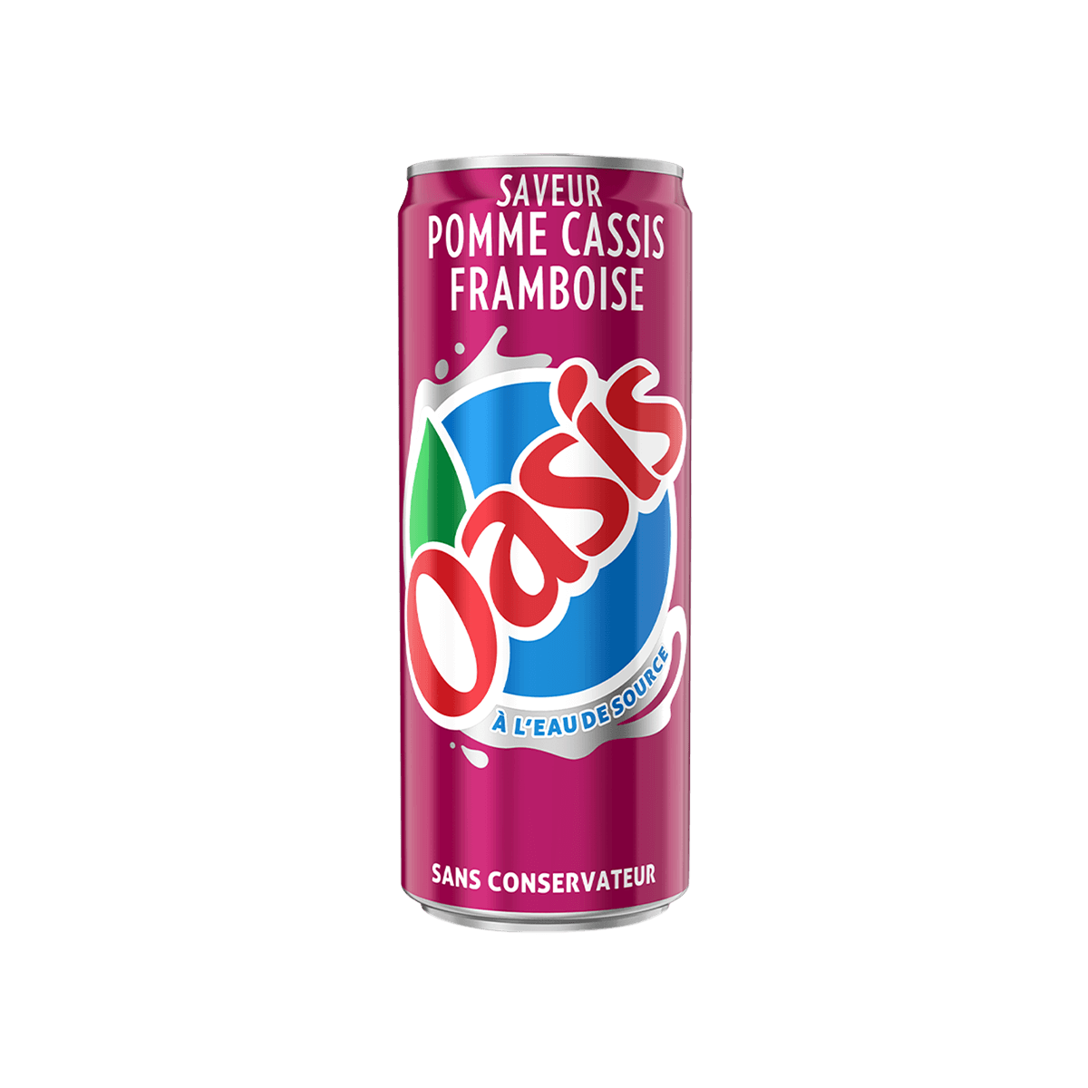 Oasis pomme cassis framboise 33 cl