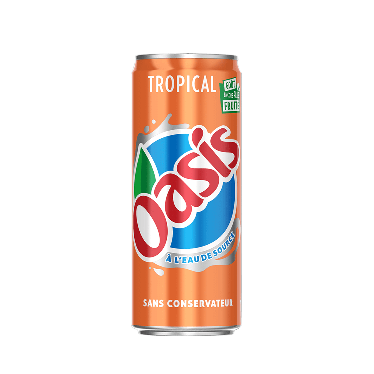 Oasis Tropical 33 cl