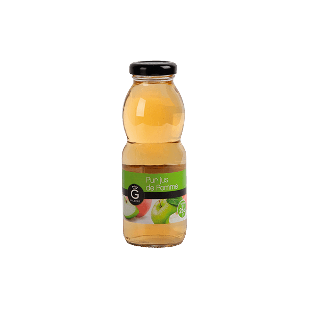 Pur jus de pomme Gilbert 25 cl