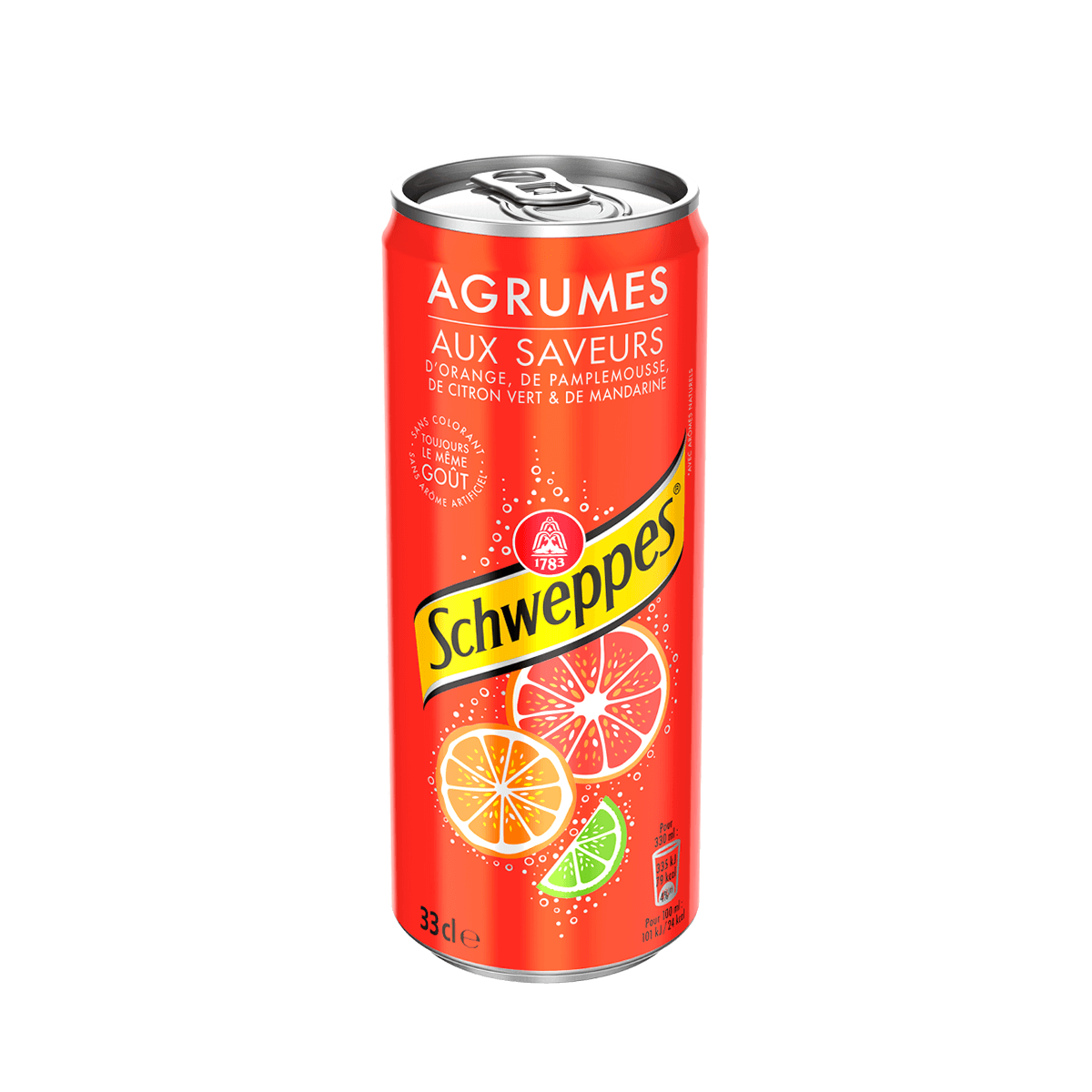 Schweppes Agrumes 33 cl