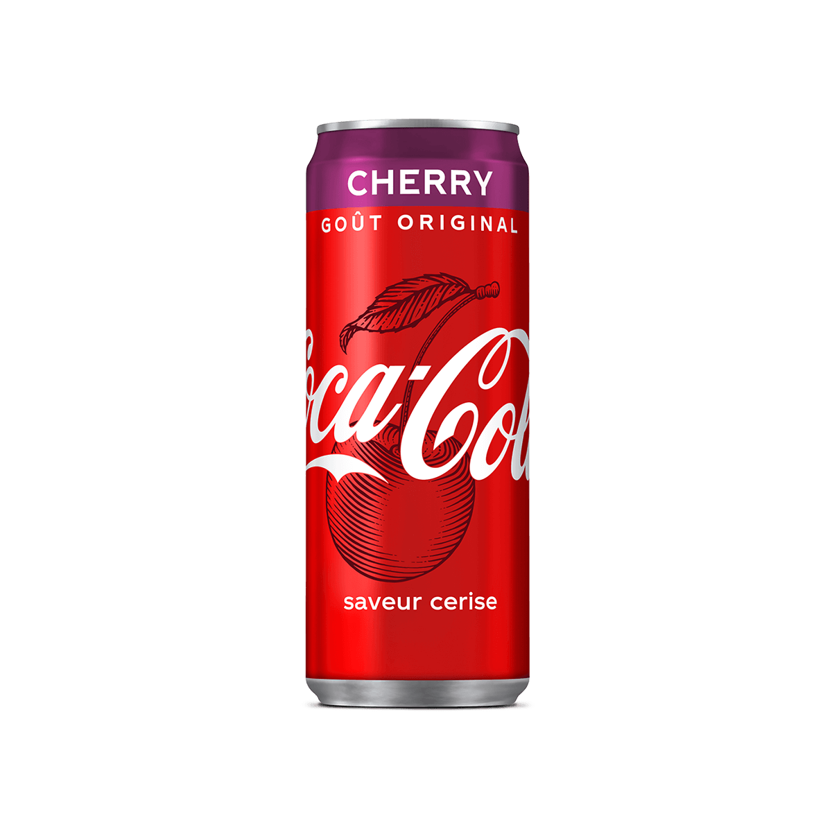 Coca Cherry 33 cl