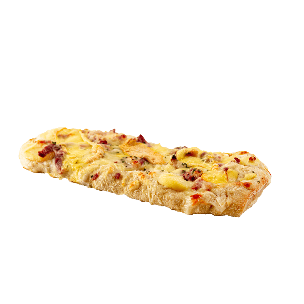 Fougasse tartiflette | Boulangerie artisanale La Bakery - Beautor & Tergnier