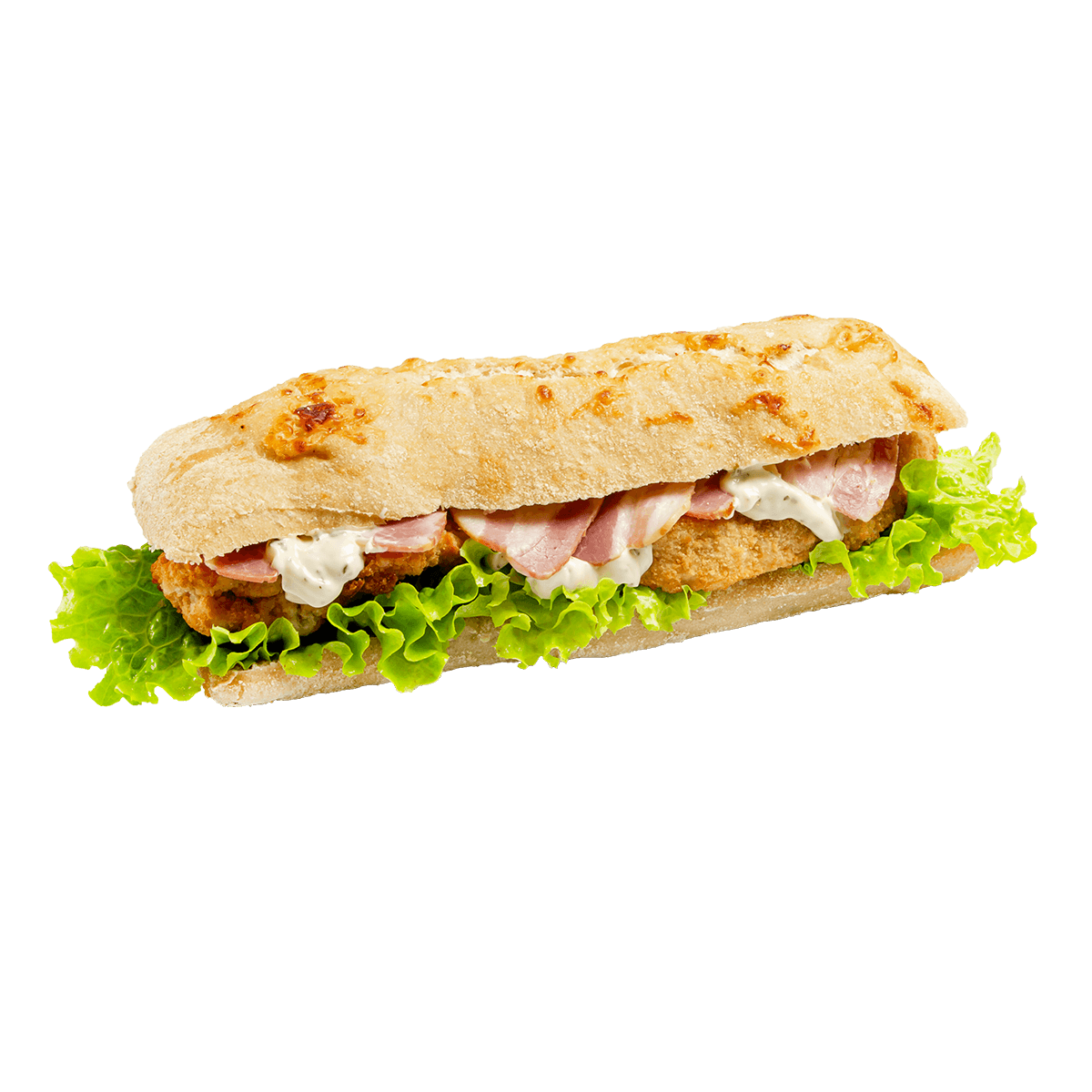 Sandwich poulet bacon | Boulangerie artisanale La Bakery - Beautor & Tergnier