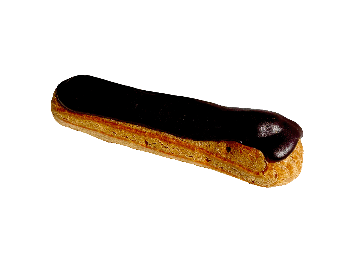 Éclair chocolat | Boulangerie artisanale La Bakery - Beautor & Tergnier